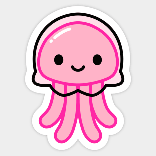 Jellyfish Sticker